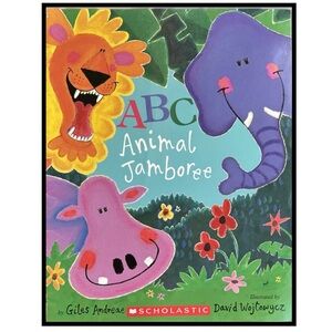 BUNDLE & SAVE 🎉 ABC Animal Jamboree Children's Book by Giles Andreae